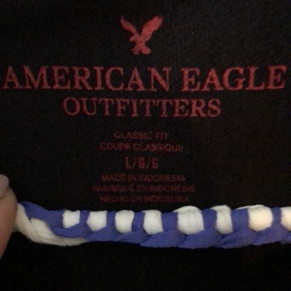 Black polo - Picture 2 of 2